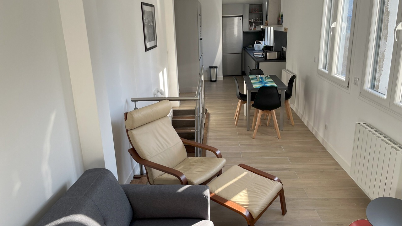 Photo of Livingroom in Le Plateau