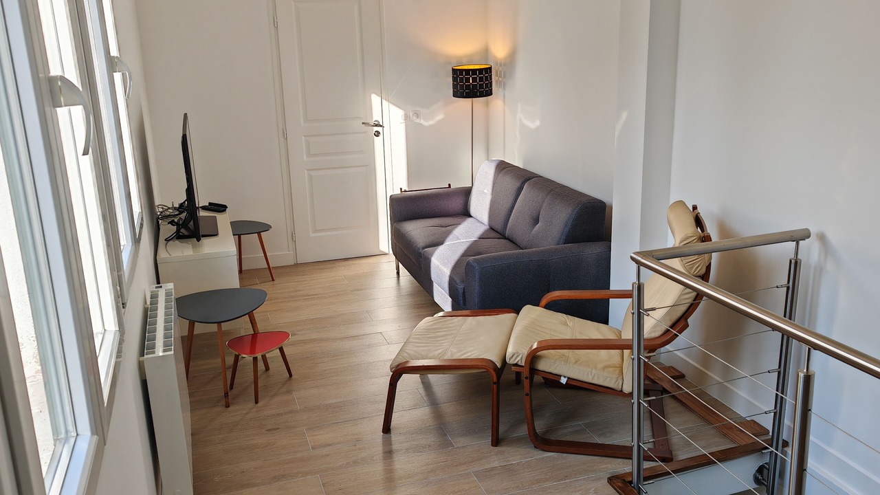 Photo of Livingroom in Le Plateau