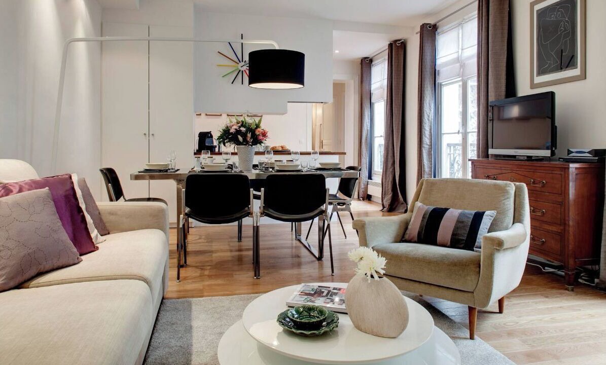 Photo of Livingroom in 3rd Arrondissement