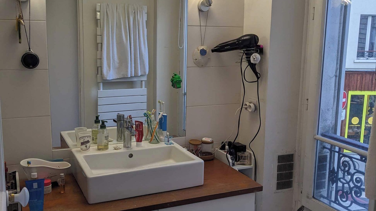Photo of Bathroom in Porte de Clichy
