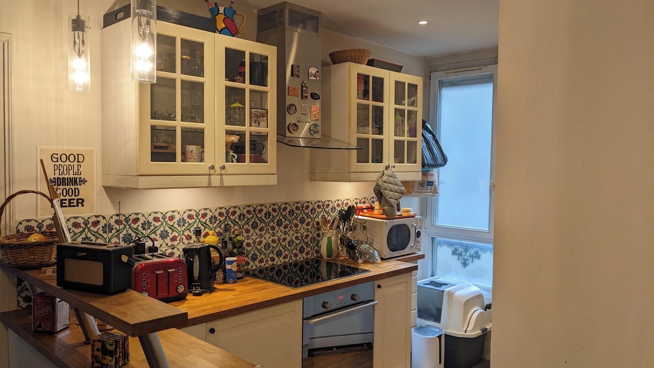 Photo of Kitchen in Porte de Clichy