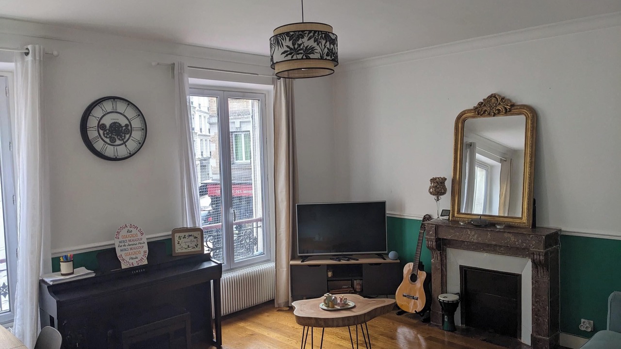 Photo of Livingroom in Porte de Clichy