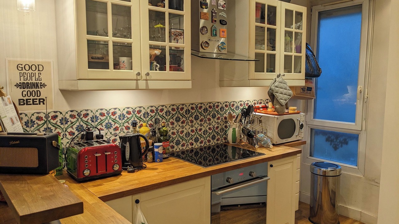 Photo of Kitchen in Porte de Clichy
