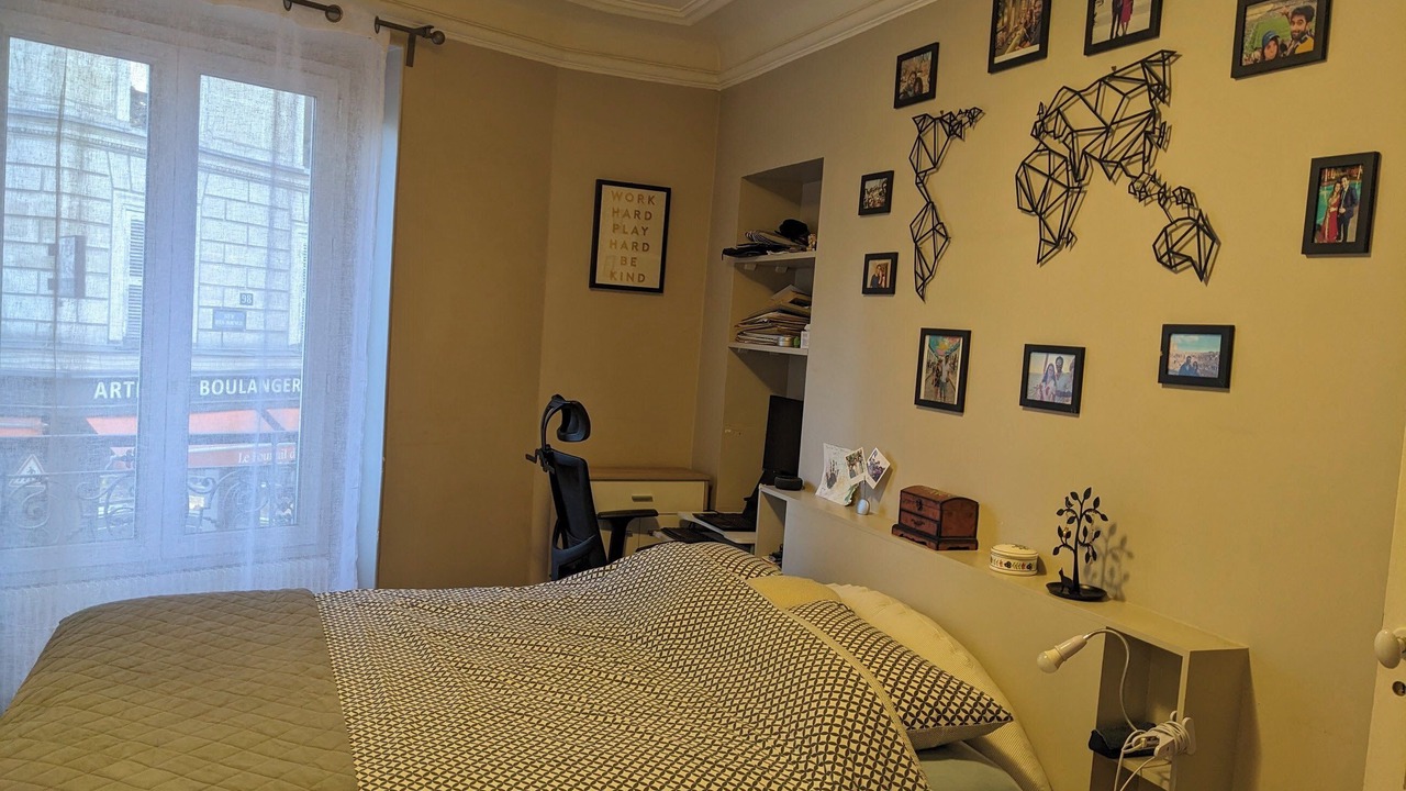 Photo of Bedroom in Porte de Clichy