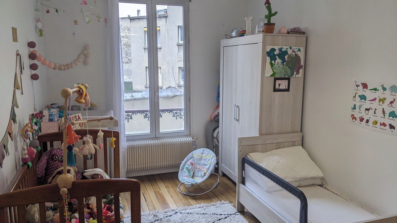 Photo of Bedroom in Porte de Clichy