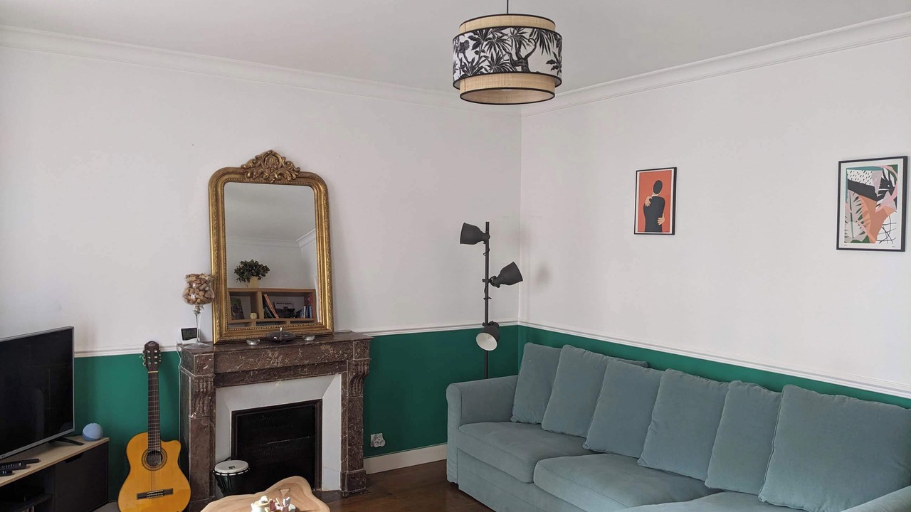 Photo of Livingroom in Porte de Clichy
