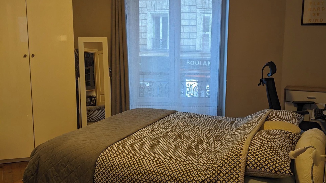 Photo of Bedroom in Porte de Clichy