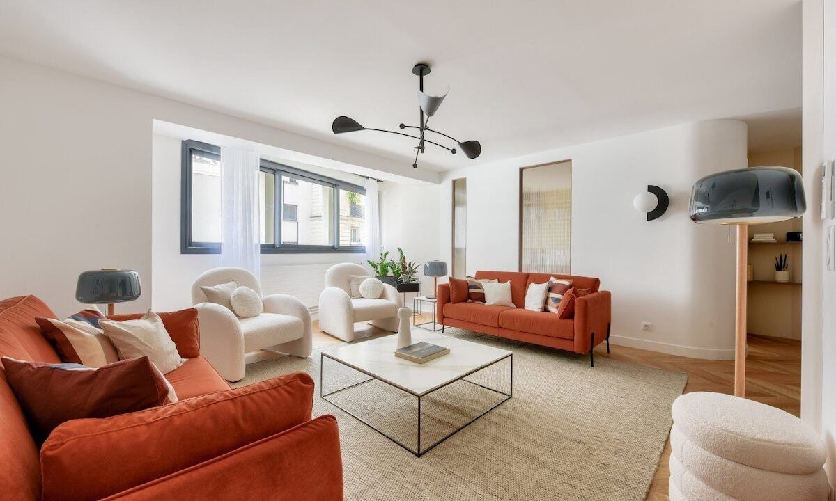 Photo of Livingroom in Saint-Lambert
