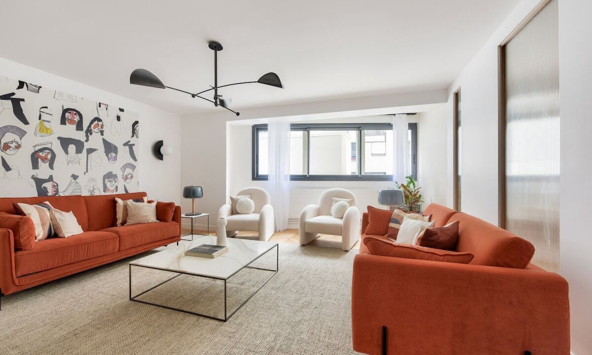 Photo of Livingroom in Saint-Lambert