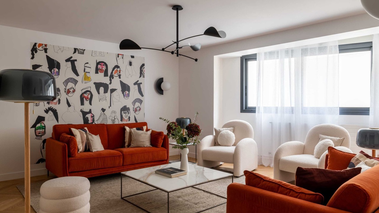 Photo of Livingroom in Saint-Lambert