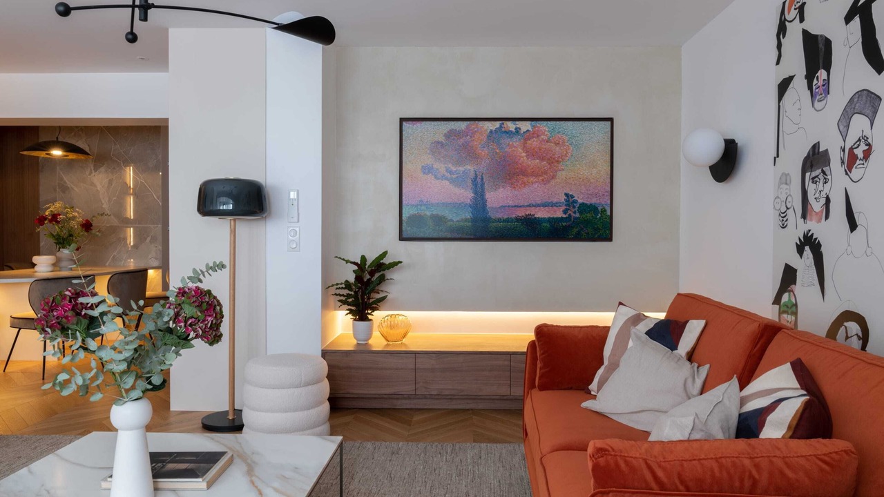 Photo of Livingroom in Saint-Lambert
