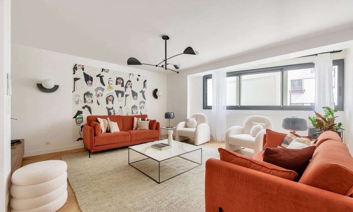 Photo of Livingroom in Saint-Lambert