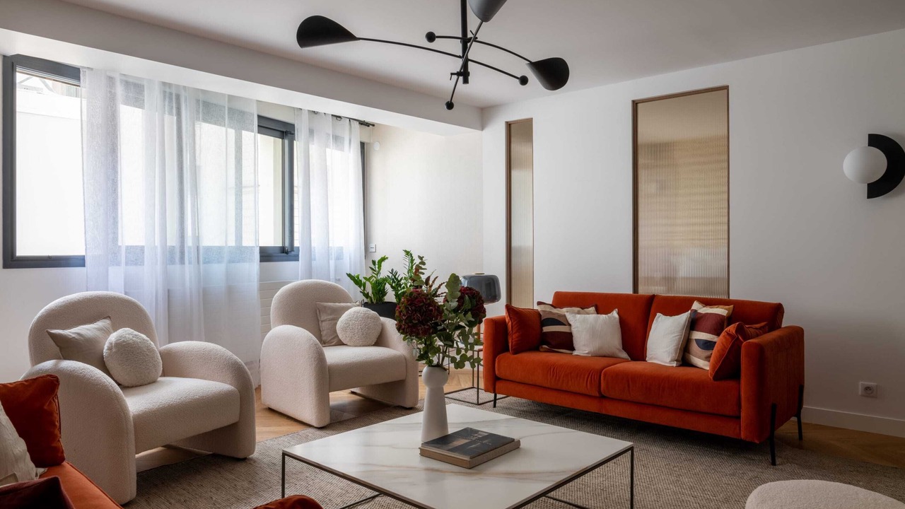 Photo of Livingroom in Saint-Lambert