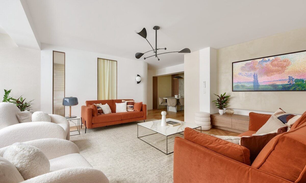 Photo of Livingroom in Saint-Lambert
