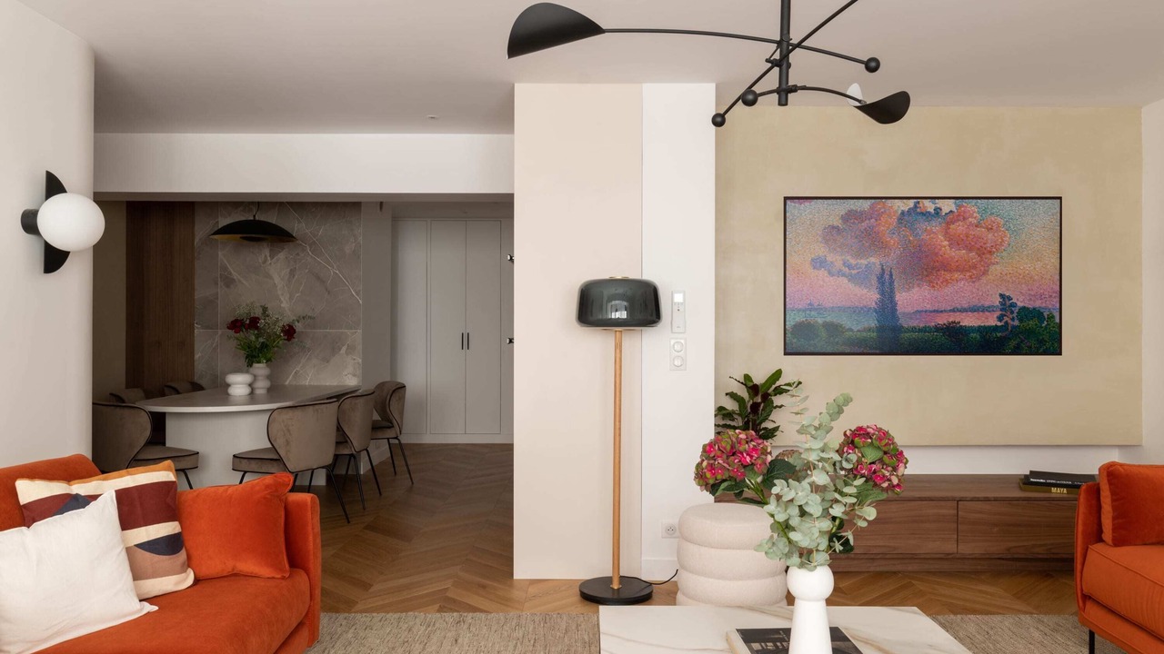Photo of Livingroom in Saint-Lambert