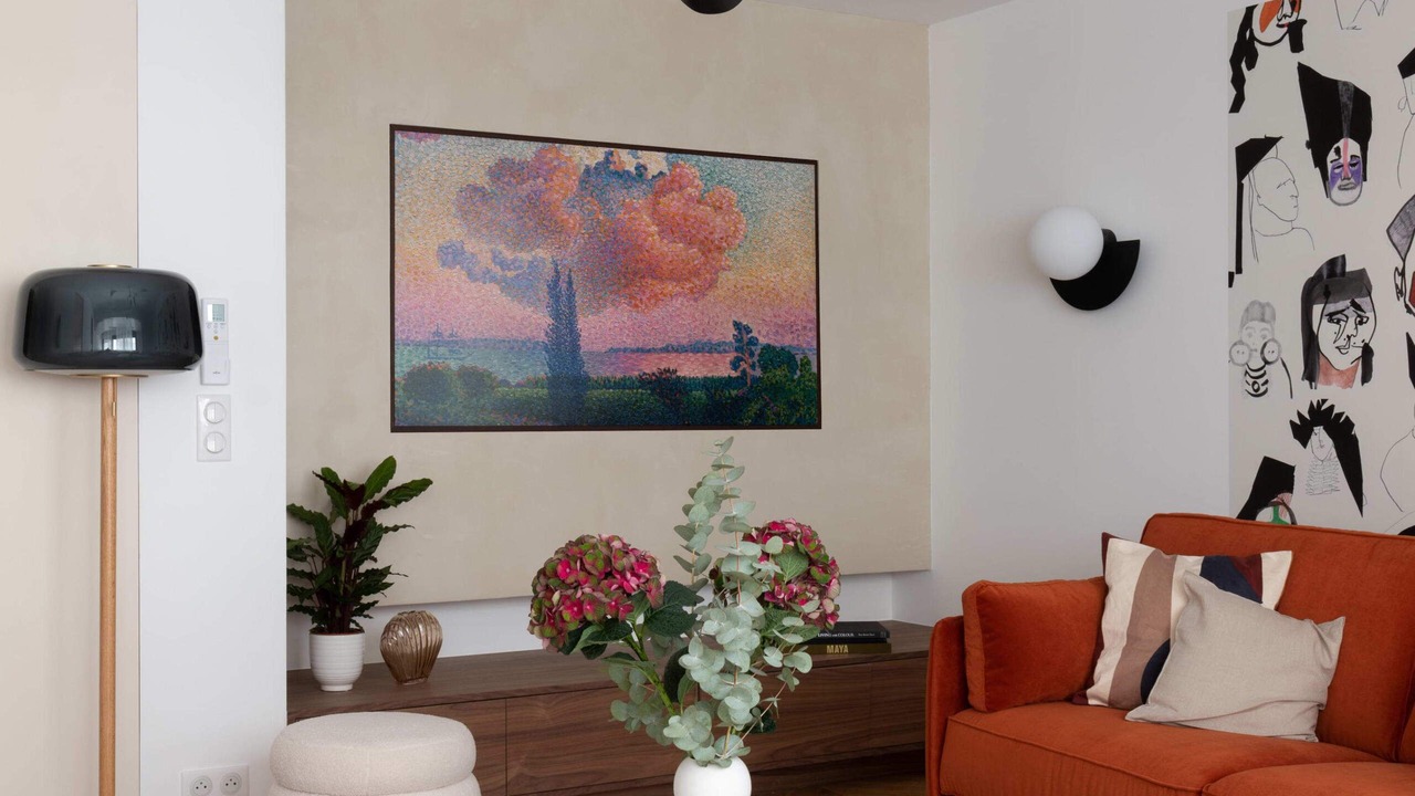 Photo of Livingroom in Saint-Lambert