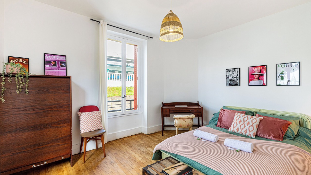 Photo of Bedroom in Arcueil