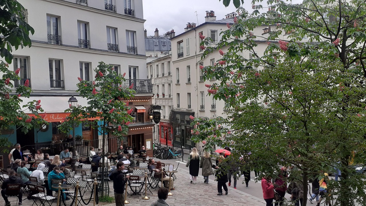 Photo of Outdoor in Montmartre