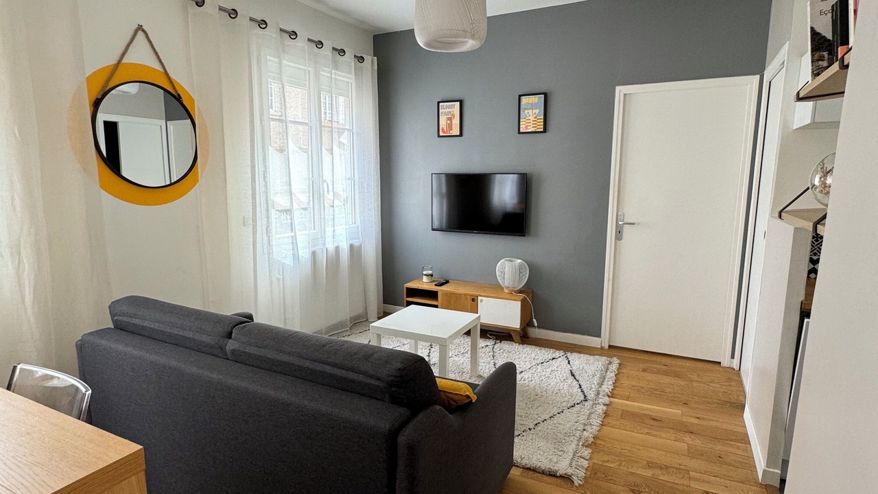 Photo of Livingroom in Billancourt–Rives de Seine