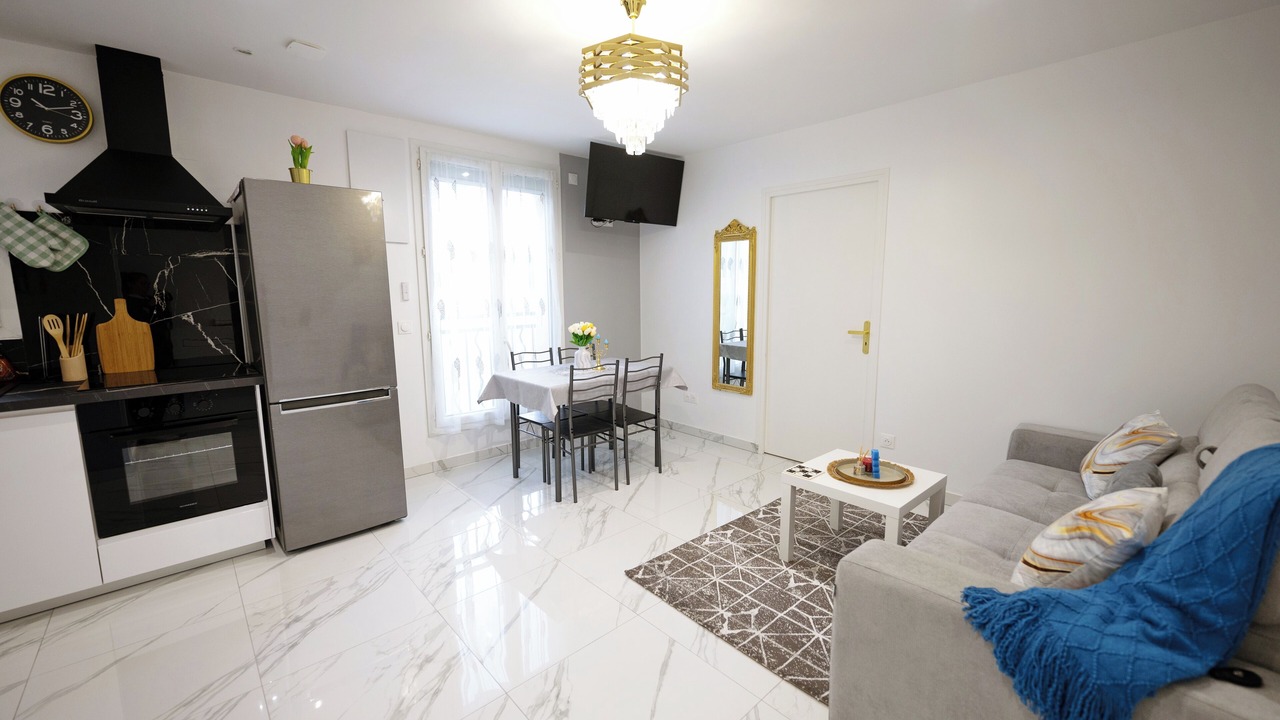 Photo of Livingroom in Noisy-le-Sec
