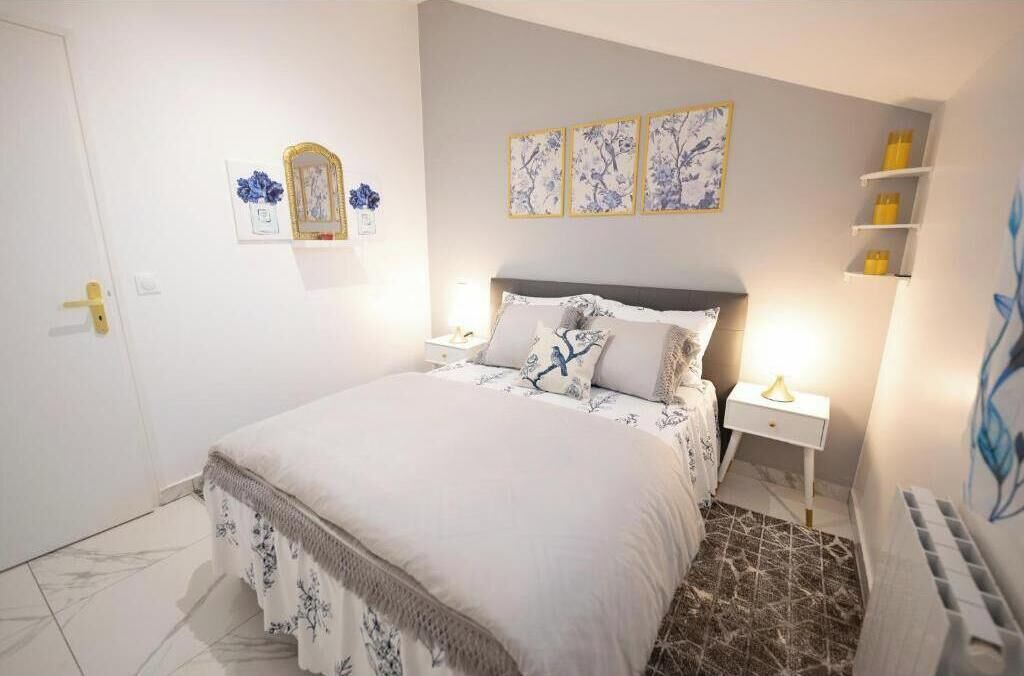 Photo of Bedroom in Noisy-le-Sec