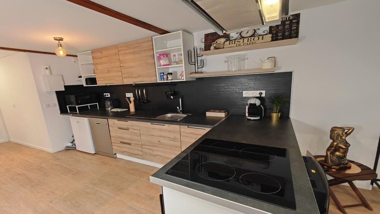 Photo of Kitchen in Le Pre-Saint-Gervais