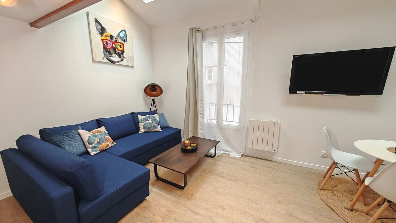 Photo of Livingroom in Le Pre-Saint-Gervais