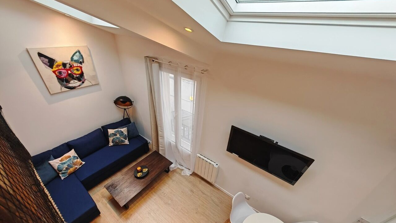 Photo of Livingroom in Le Pre-Saint-Gervais