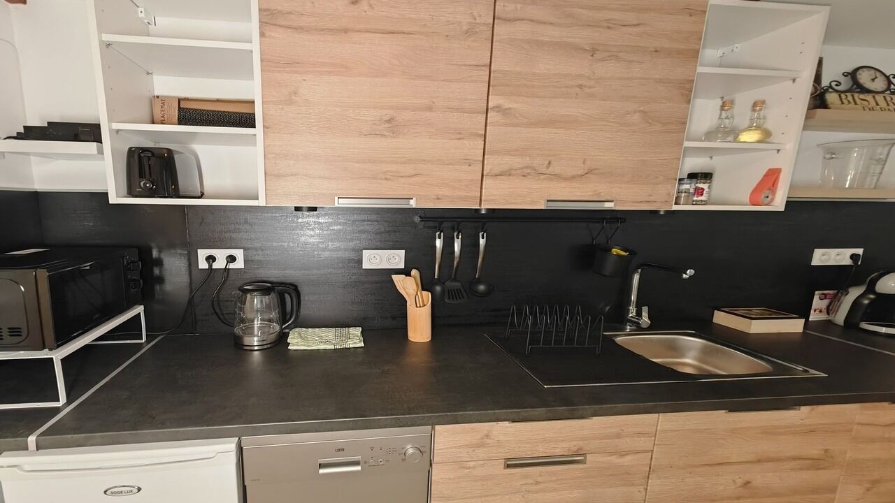 Photo of Kitchen in Le Pre-Saint-Gervais