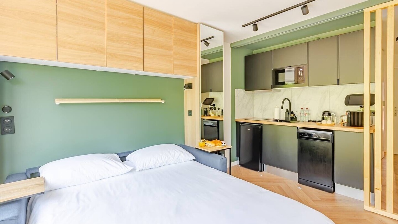 Photo of Bedroom in Noisy-le-Grand
