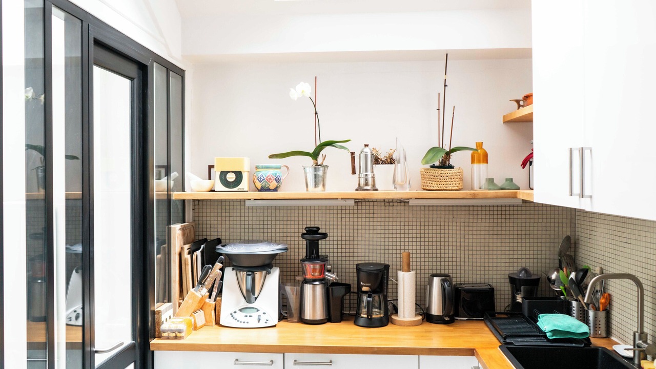 Photo of Kitchen in Amerique