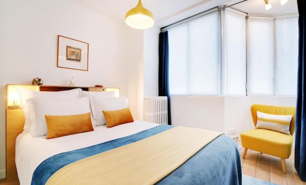 Photo of Bedroom in Montparnasse