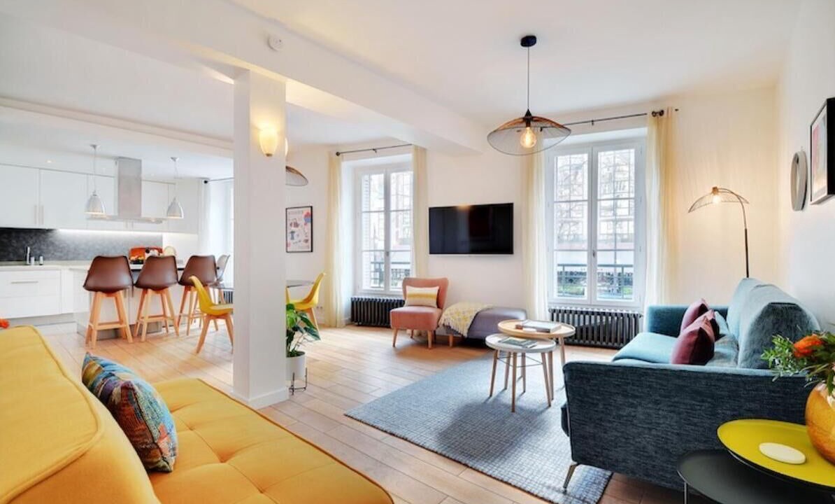 Photo of Livingroom in Montparnasse