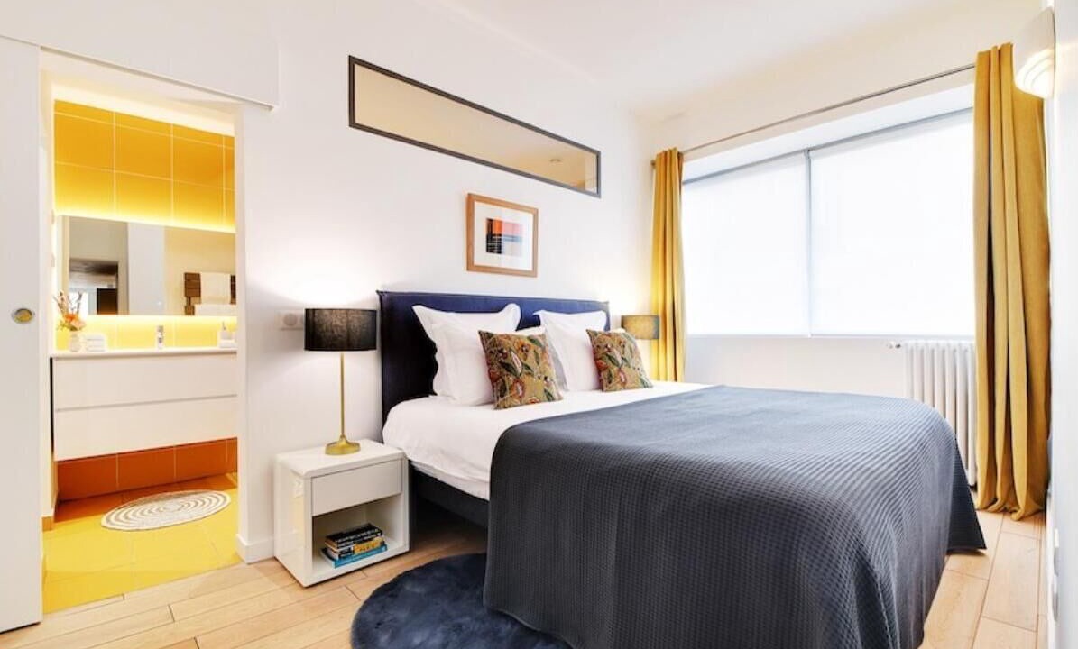Photo of Bedroom in Montparnasse