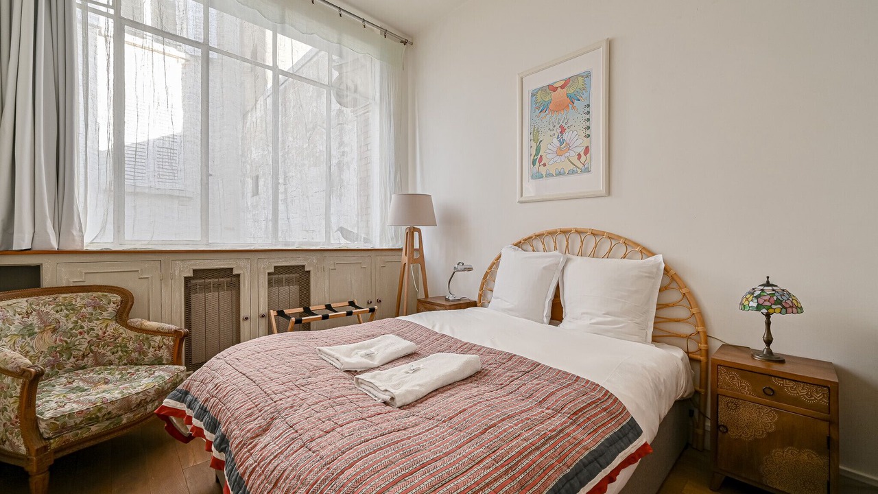 Photo of Bedroom in Quartier de la Folie-Mericourt