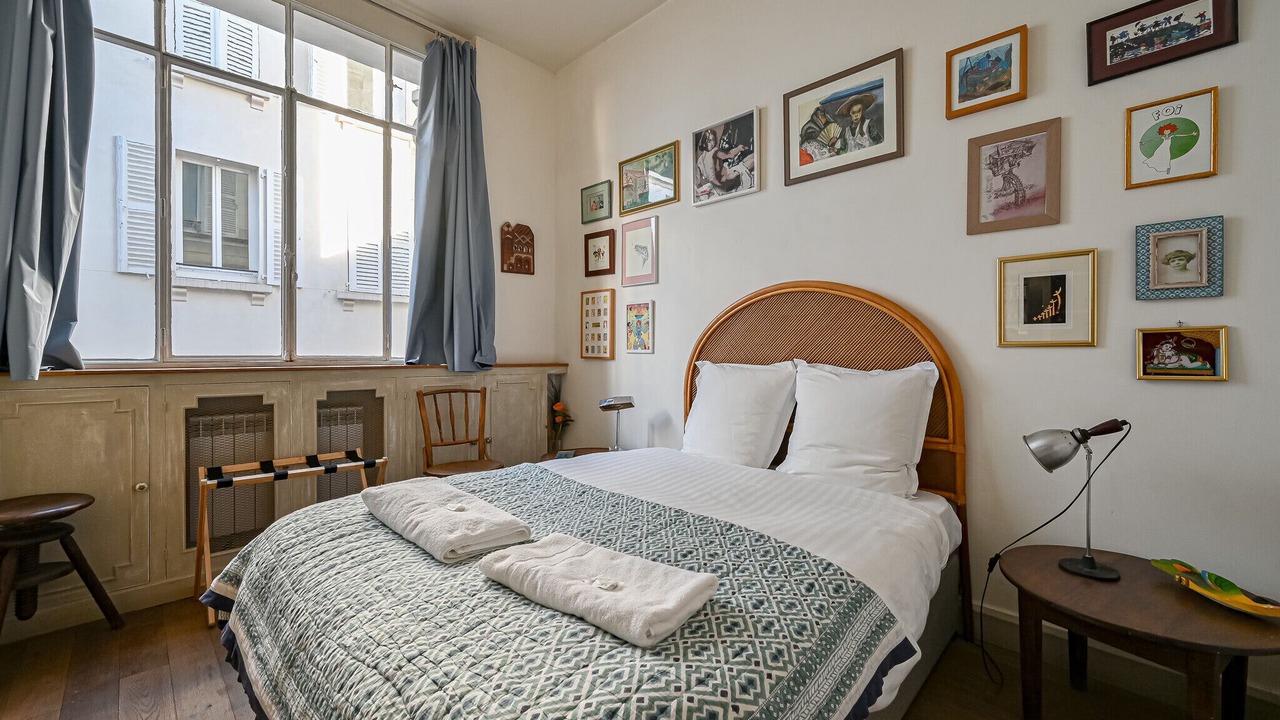 Photo of Bedroom in Quartier de la Folie-Mericourt