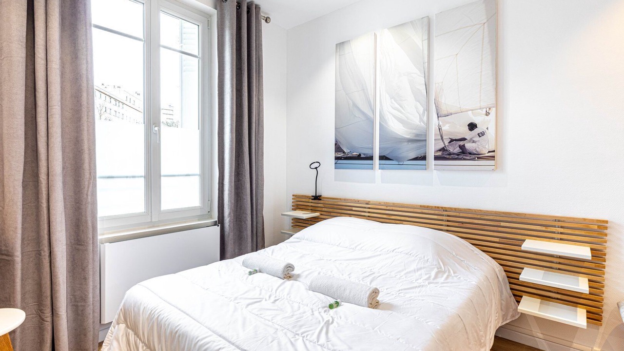 Photo of Bedroom in Joinville-le-Pont