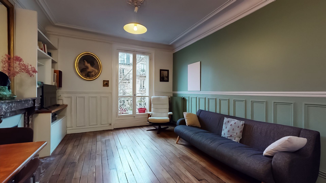 Photo of Livingroom in Quartier Sainte-Marguerite