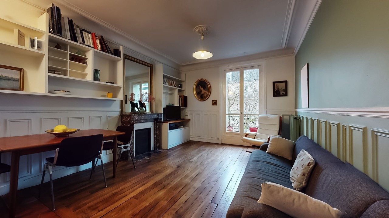 Photo of Livingroom in Quartier Sainte-Marguerite