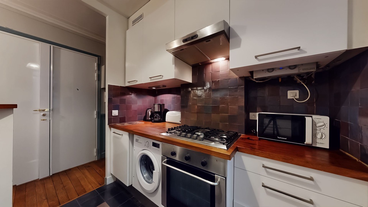 Photo of Kitchen in Quartier Sainte-Marguerite