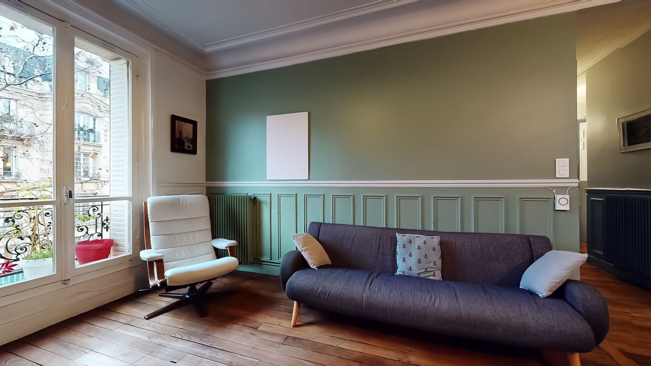 Photo of Livingroom in Quartier Sainte-Marguerite
