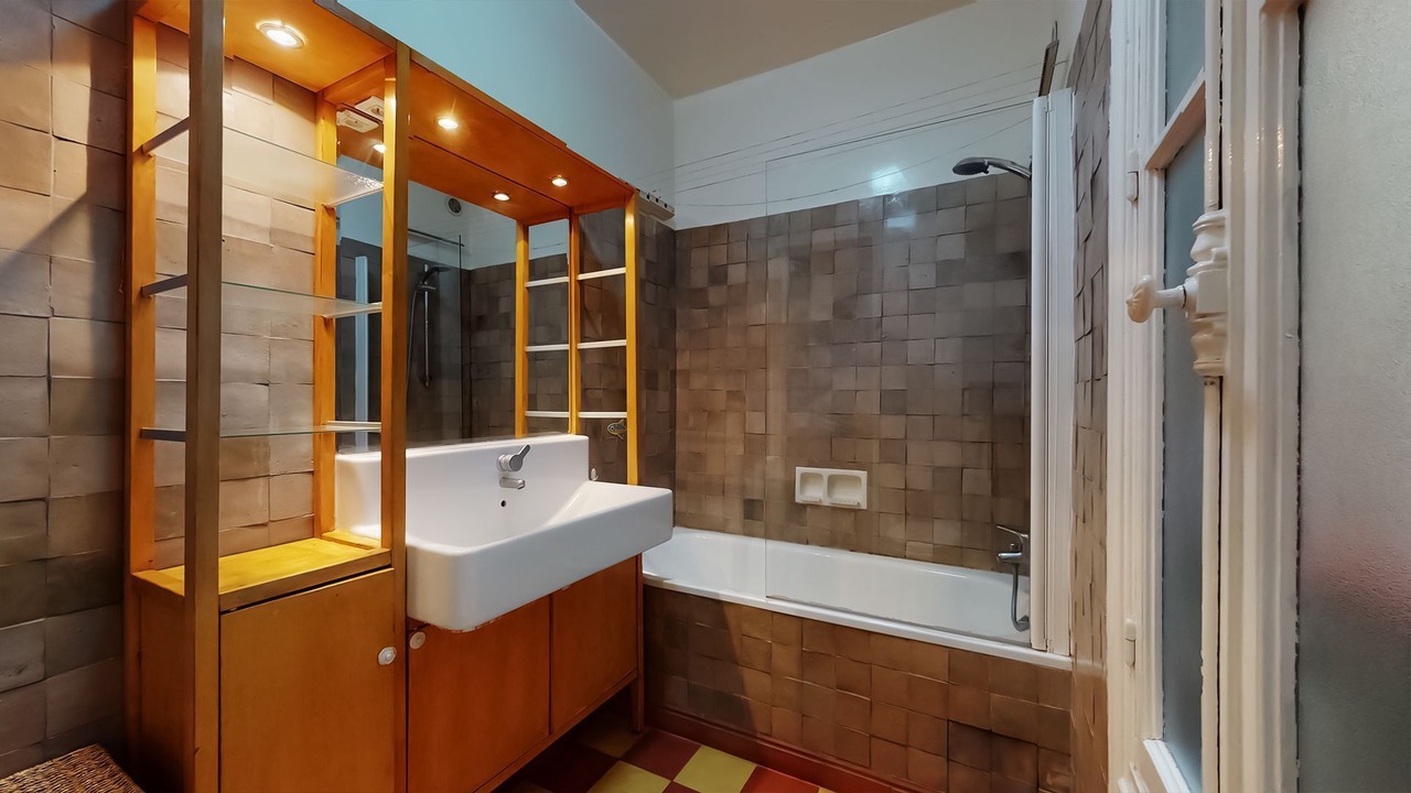 Photo of Bathroom in Quartier Sainte-Marguerite