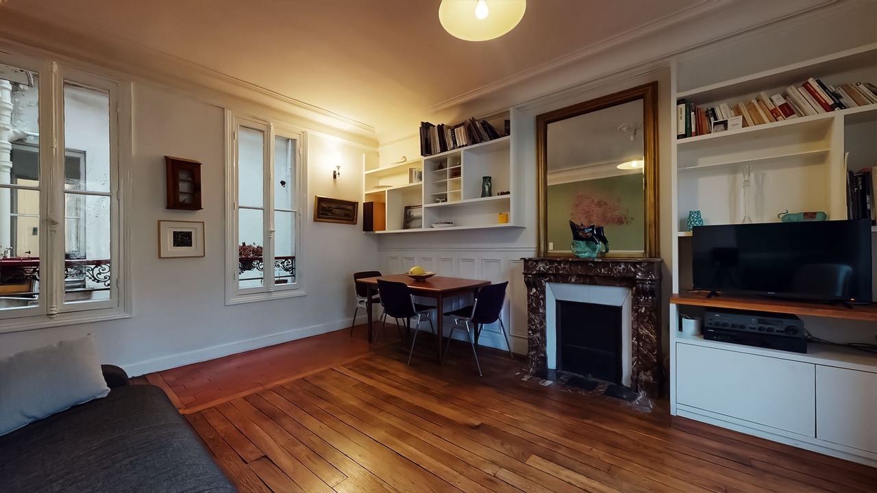 Photo of Livingroom in Quartier Sainte-Marguerite