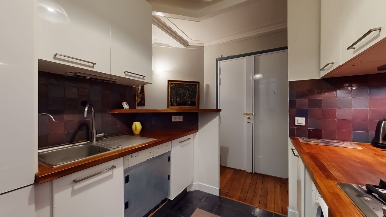 Photo of Kitchen in Quartier Sainte-Marguerite