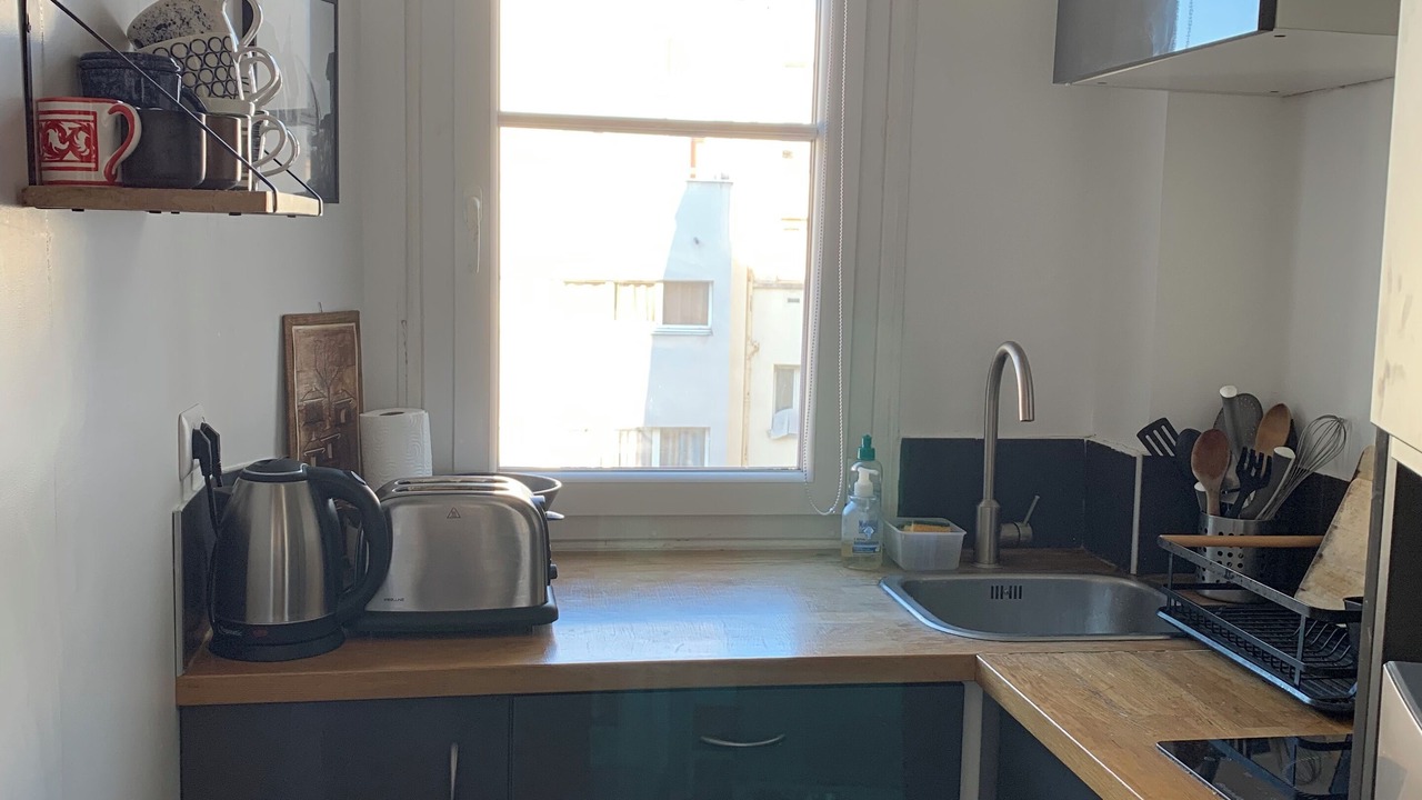 Photo of Kitchen in Combat