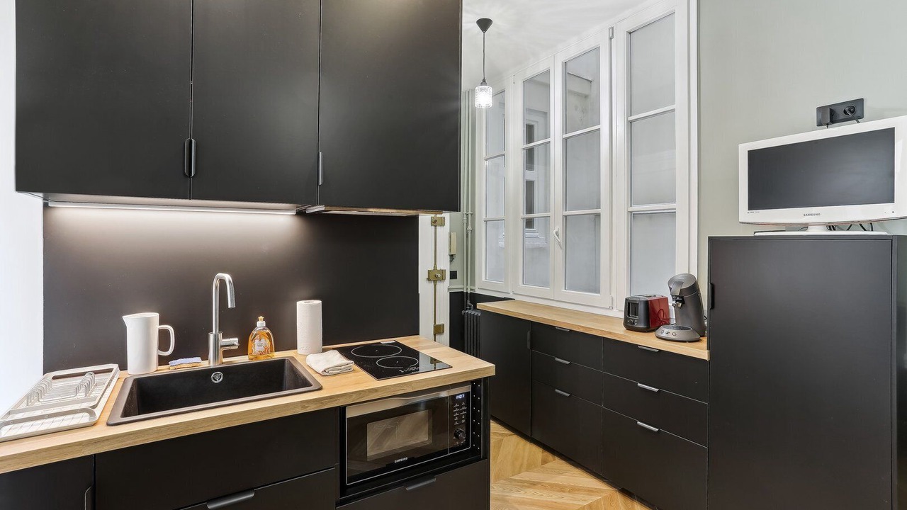 Photo of Kitchen in L'Europe