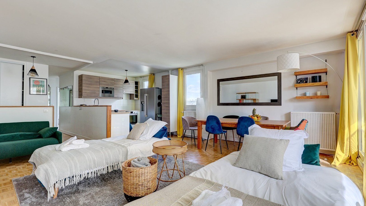 Photo of Bedroom in Puteaux