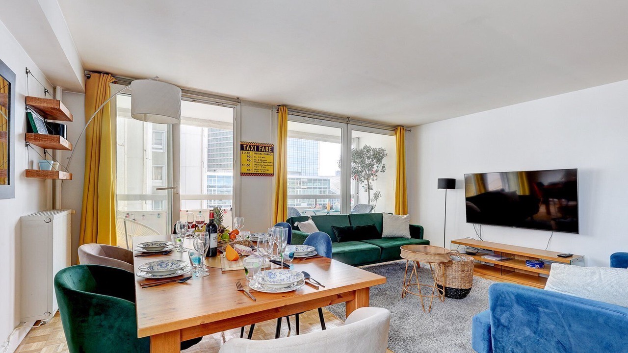 Photo of Livingroom in Puteaux