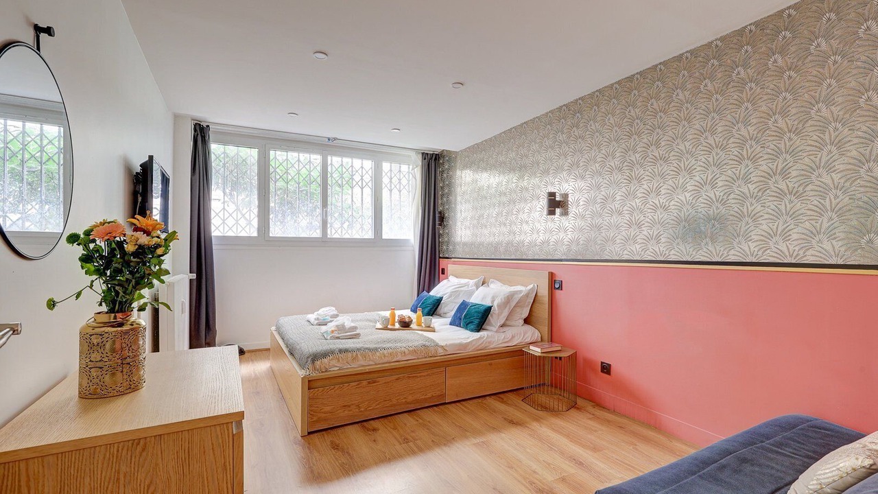 Photo of Bedroom in Quartier de la Folie-Mericourt