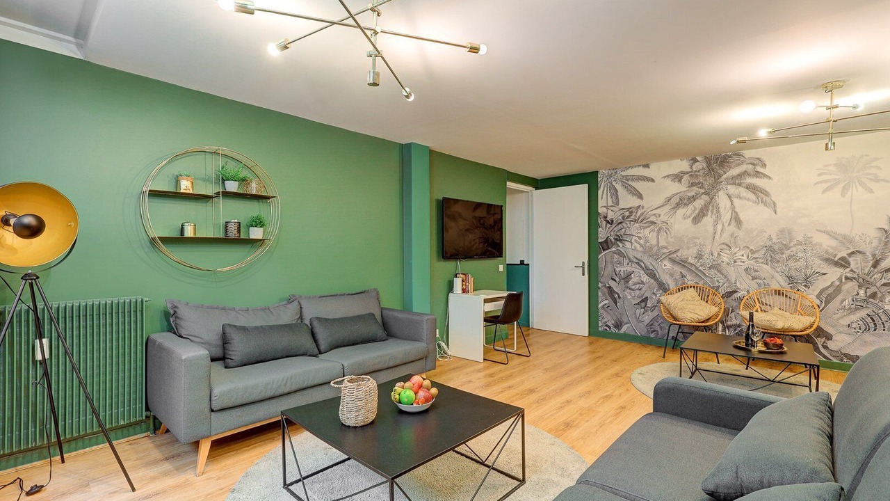 Photo of Livingroom in Quartier de la Folie-Mericourt